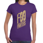 Playera Foo Fighters Algodón Premium #610