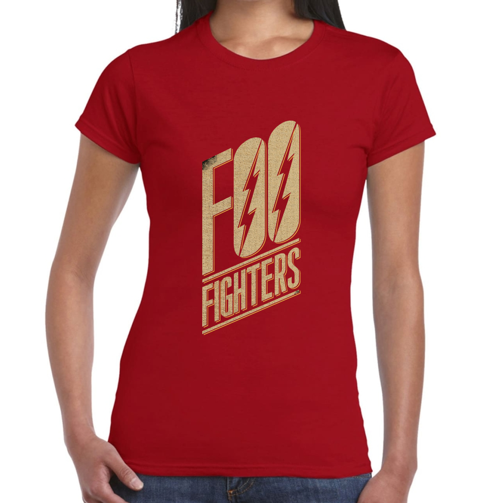 Playera Foo Fighters Algodón Premium #610