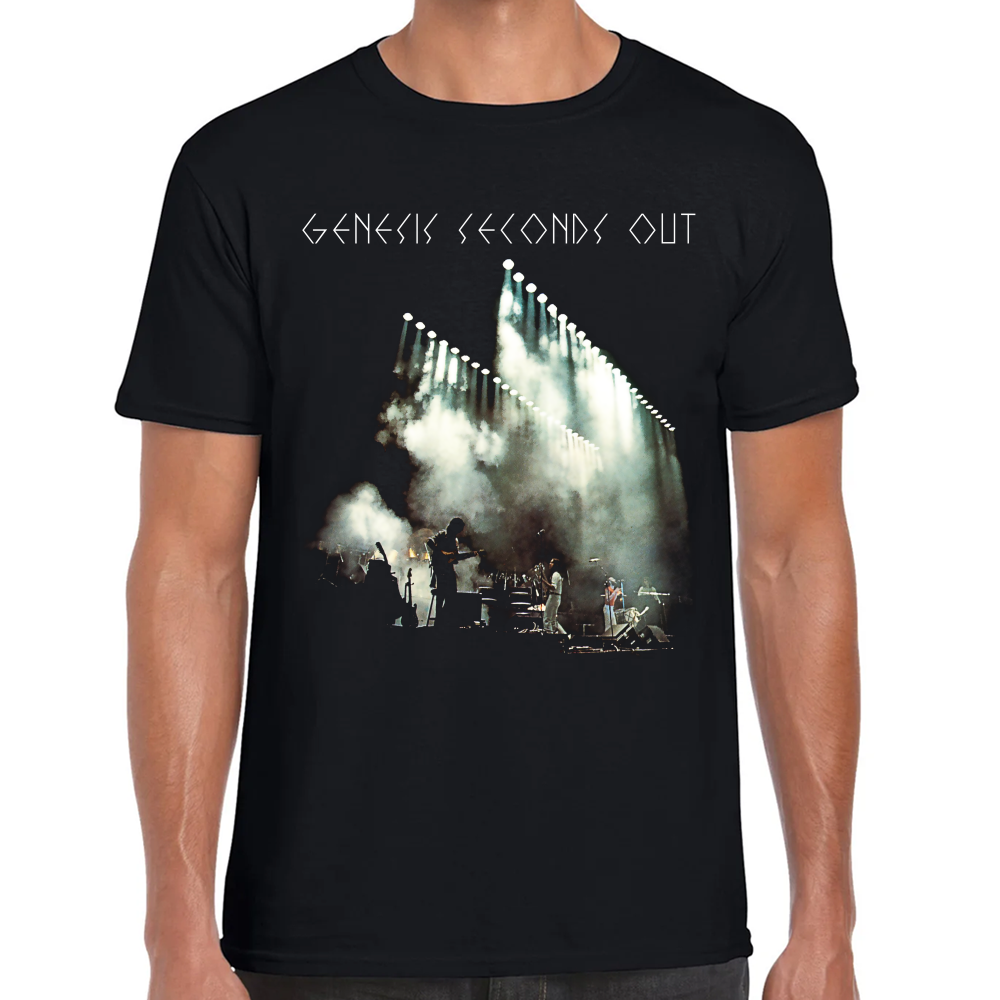 Playera Genesis Seconds Out Algodón Premium #611