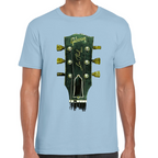 Playera Gibson Les Paul Model Algodón Premium #613