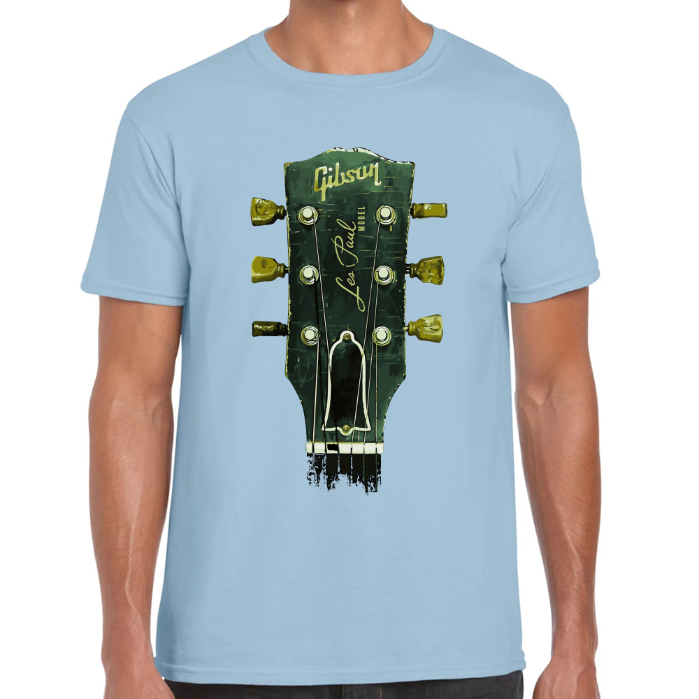 Playera Gibson Les Paul Model Algodón Premium #613