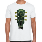 Playera Gibson Les Paul Model Algodón Premium #613