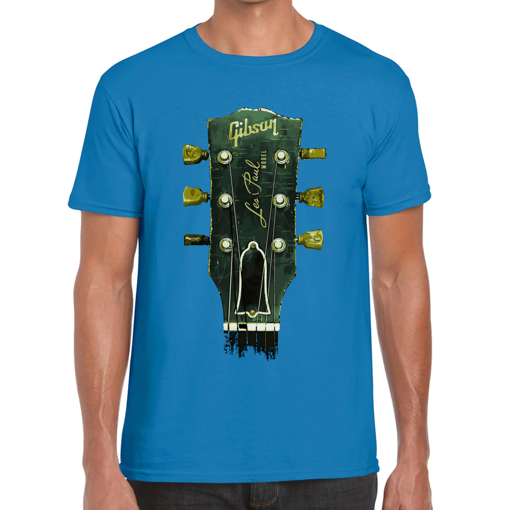 Playera Gibson Les Paul Model Algodón Premium #613