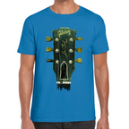Playera Gibson Les Paul Model Algodón Premium #613