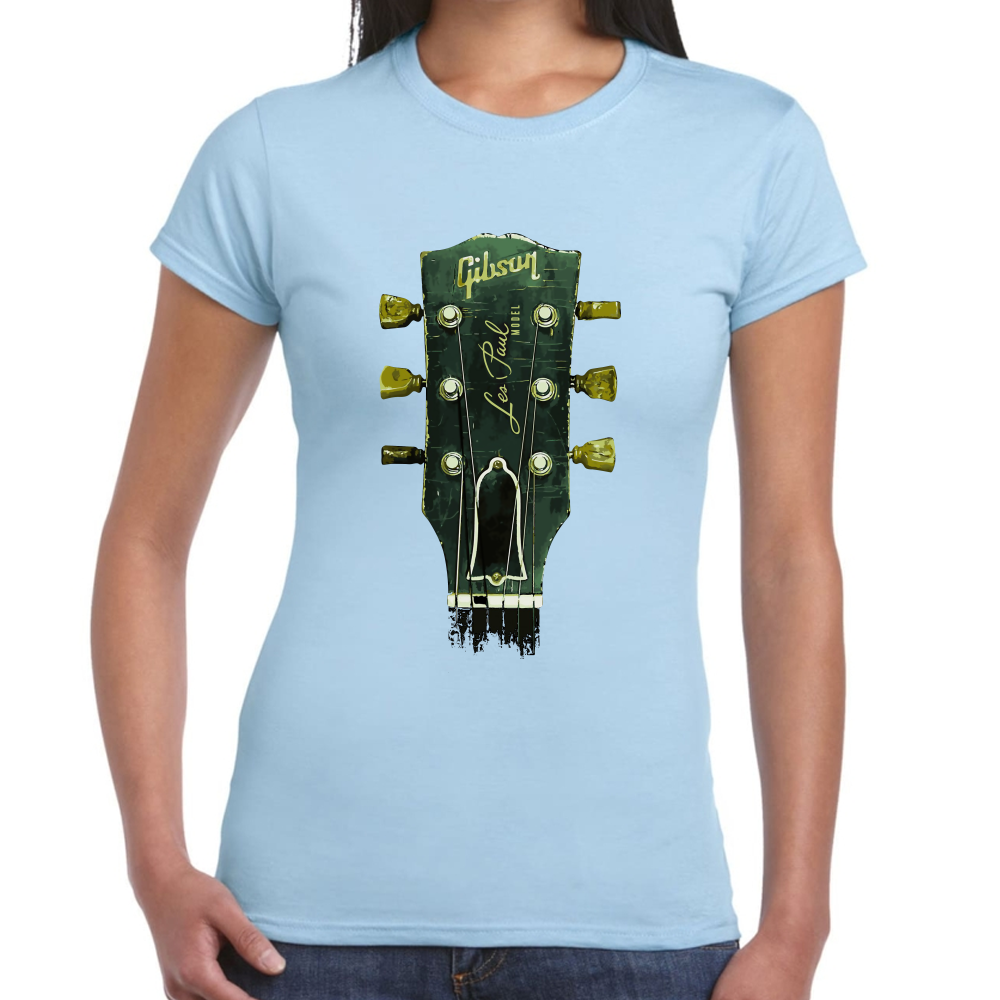 Playera Gibson Les Paul Model Algodón Premium #613