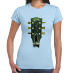 Playera Gibson Les Paul Model Algodón Premium #613