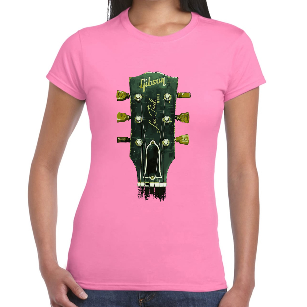 Playera Gibson Les Paul Model Algodón Premium #613