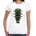Playera Gibson Les Paul Model Algodón Premium #613