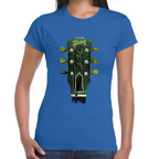 Playera Gibson Les Paul Model Algodón Premium #613
