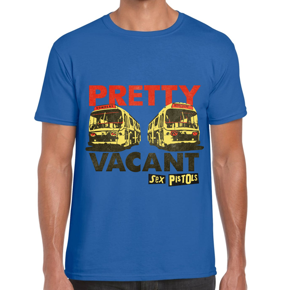 Playera Sex Pistols Pretty Vacant Algodón Premium #615