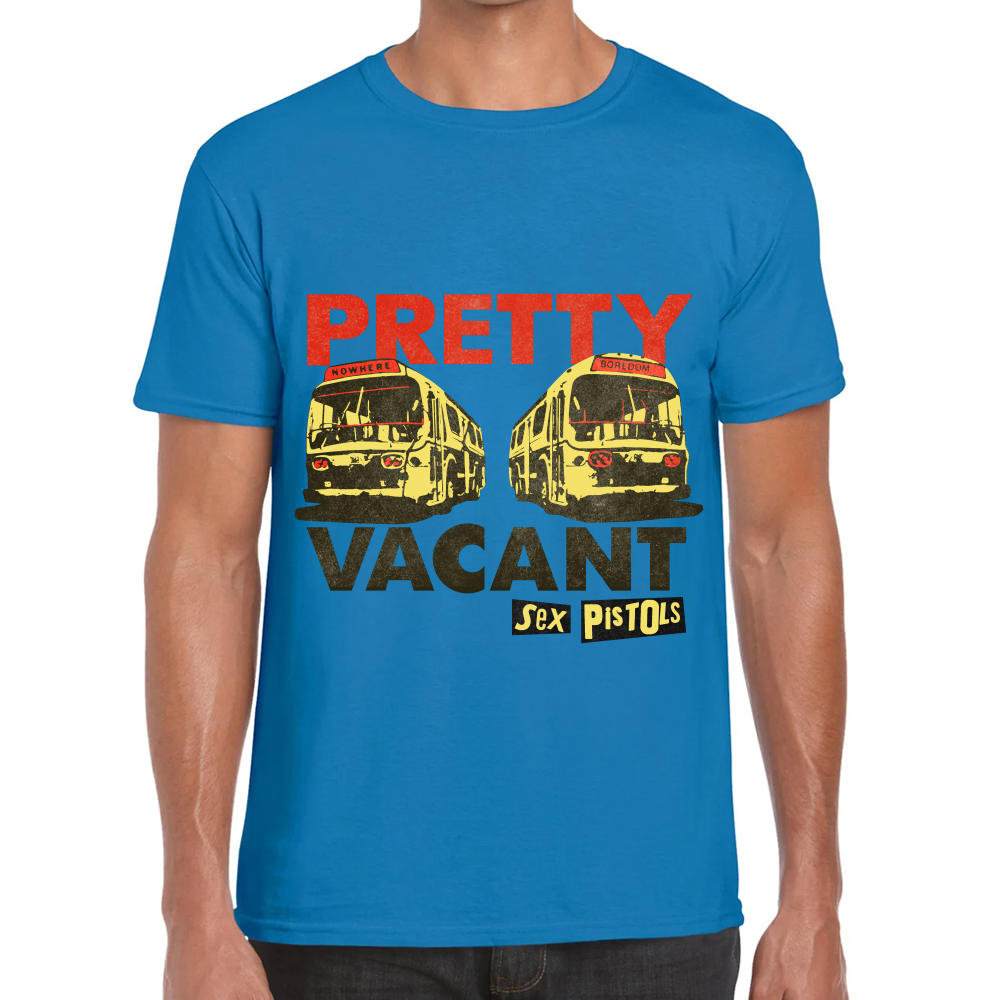 Playera Sex Pistols Pretty Vacant Algodón Premium #615