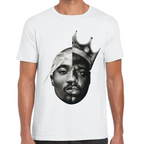 Playera The Notorious B.I.G. y Tupac Shakur  Algodón Premium #617
