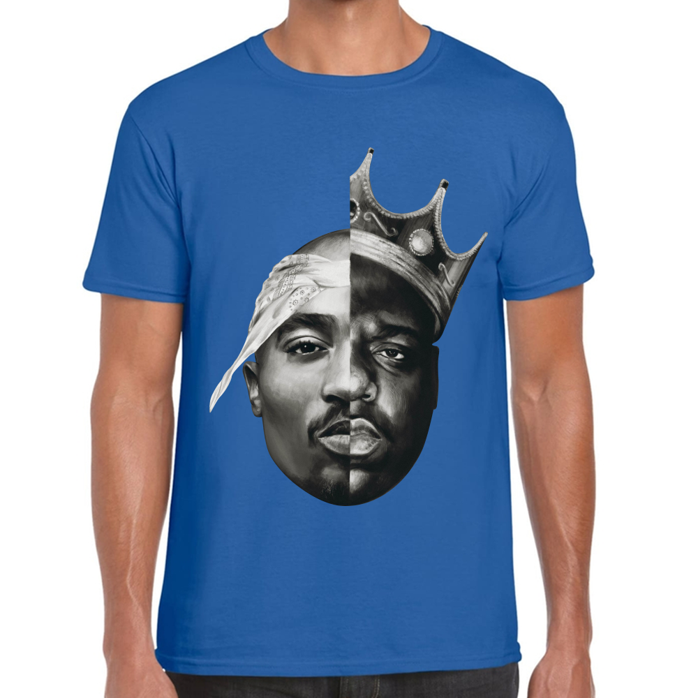 Playera The Notorious B.I.G. y Tupac Shakur  Algodón Premium #617