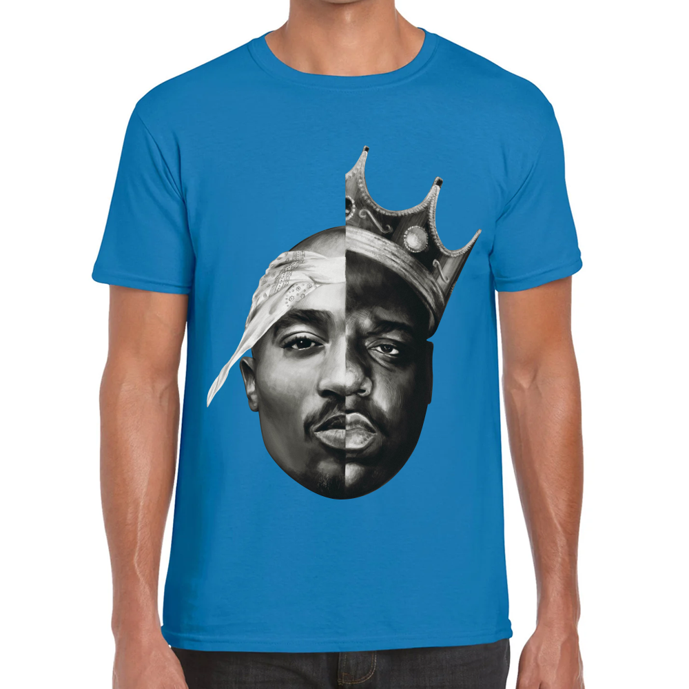Playera The Notorious B.I.G. y Tupac Shakur  Algodón Premium #617