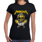 Playera Metallica Algodón Premium #620