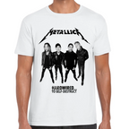 Playera Metallica Hardwired To Self Destruct Algodón Premium #621