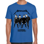 Playera Metallica Hardwired To Self Destruct Algodón Premium #621