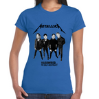Playera Metallica Hardwired To Self Destruct Algodón Premium #621