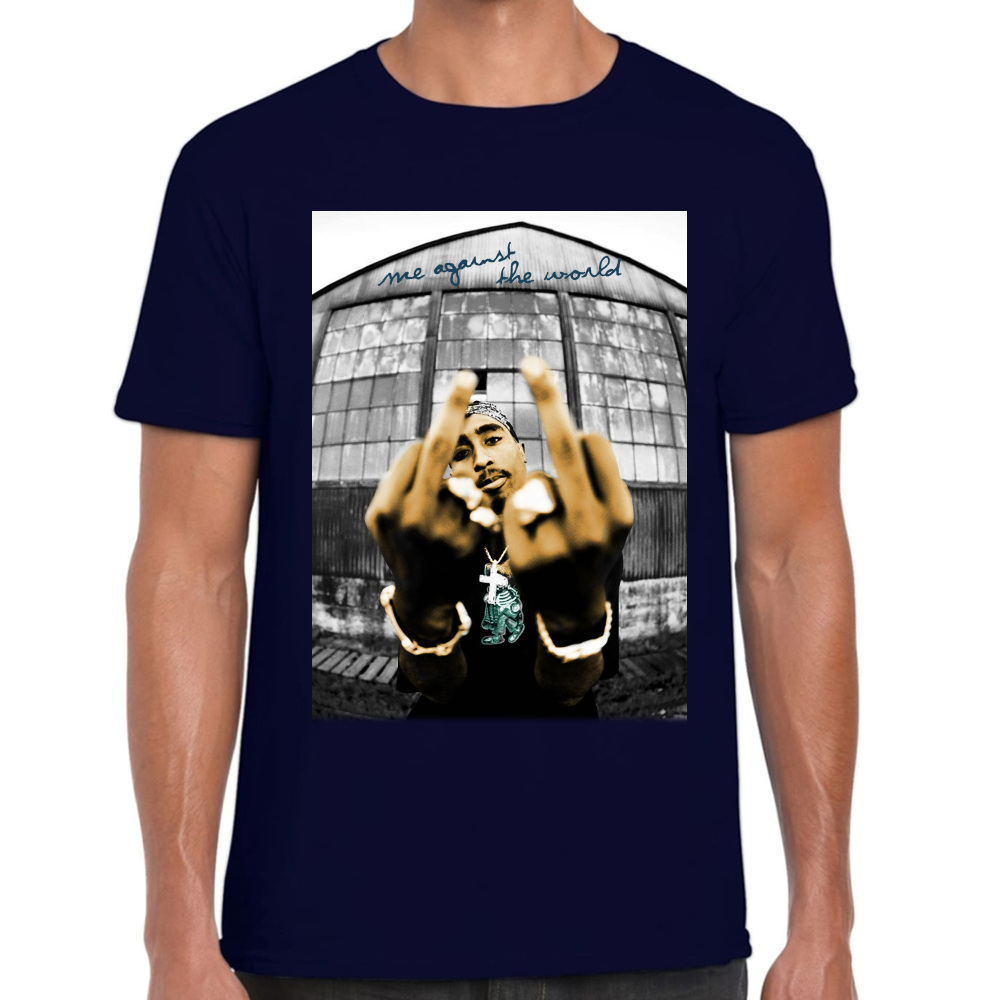 Playera Tupac Shakur Algodón Premium #623
