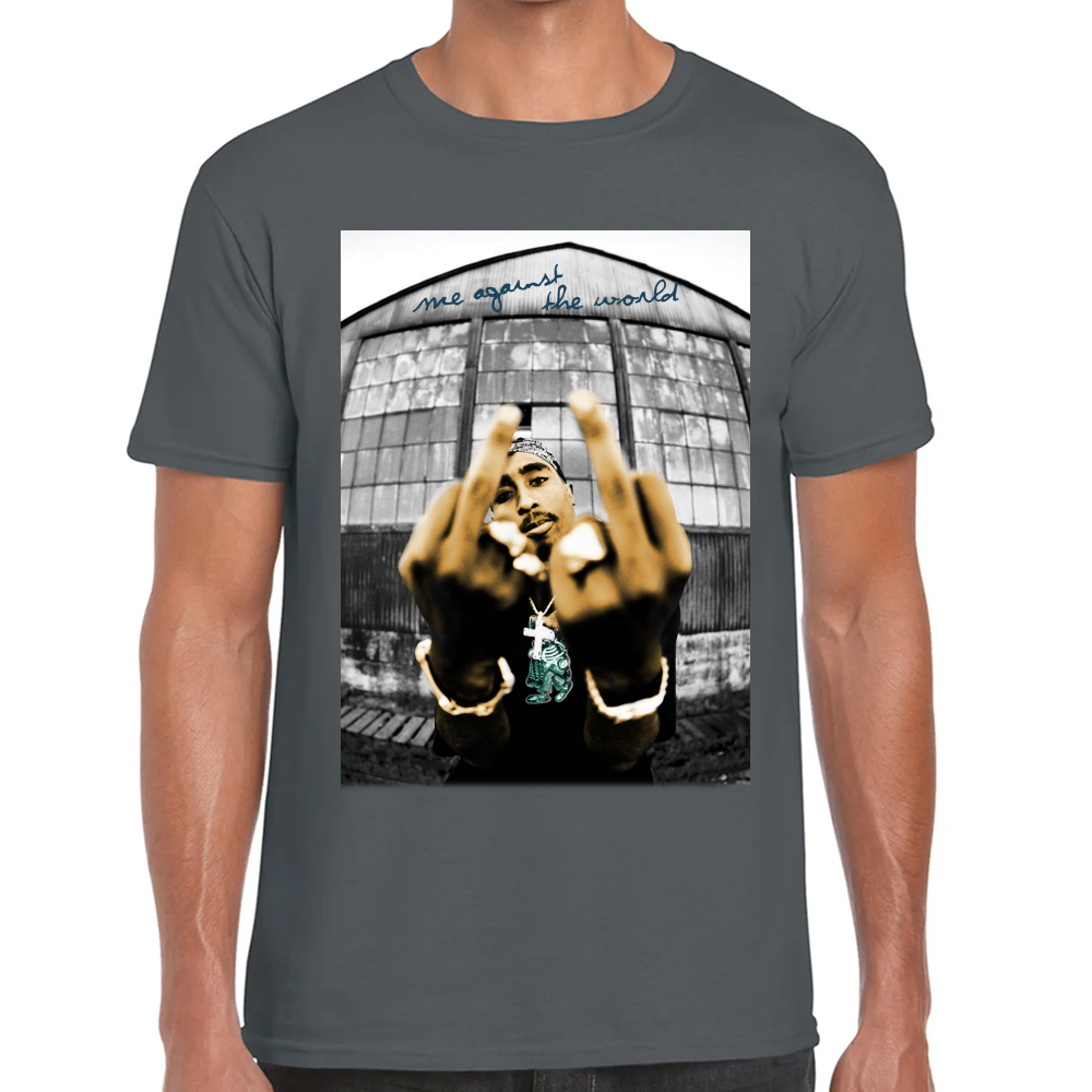 Playera Tupac Shakur Algodón Premium #623