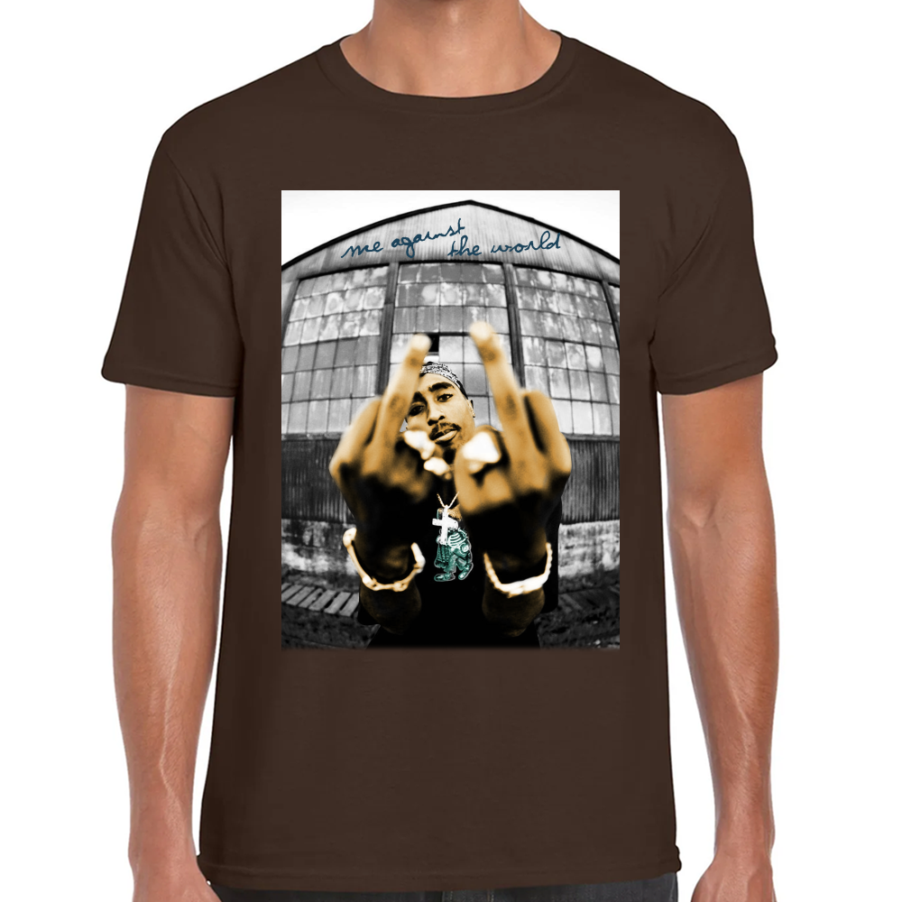 Playera Tupac Shakur Algodón Premium #623