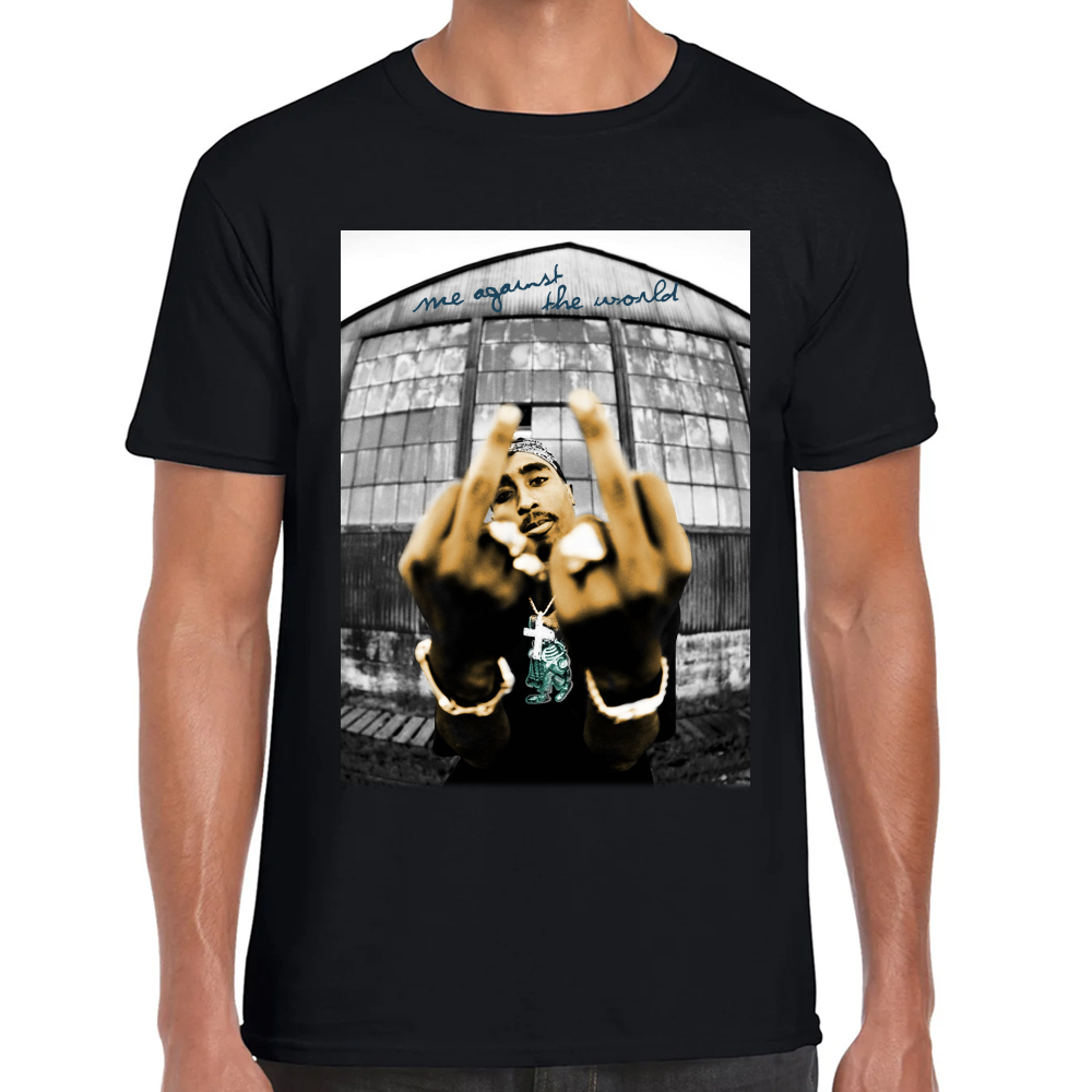 Playera Tupac Shakur Algodón Premium #623 Imagen principal del producto