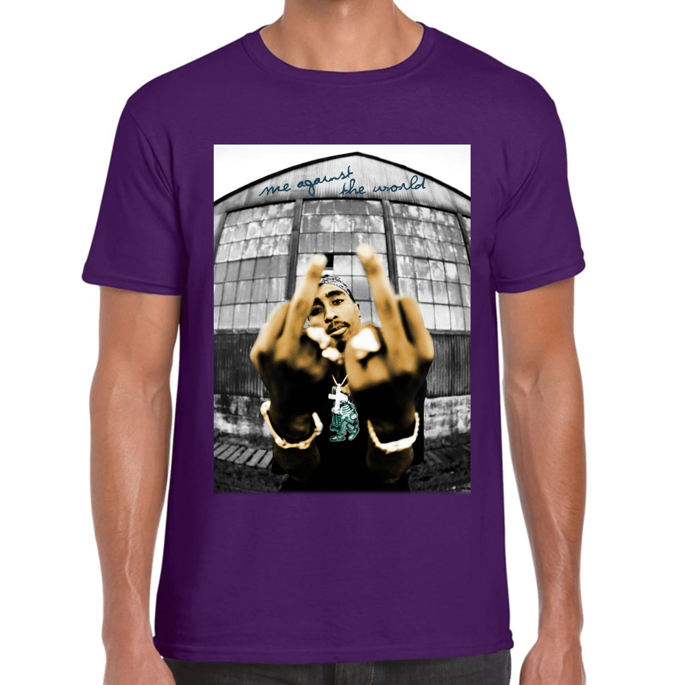 Playera Tupac Shakur Algodón Premium #623