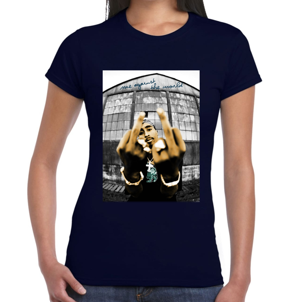Playera Tupac Shakur Algodón Premium #623