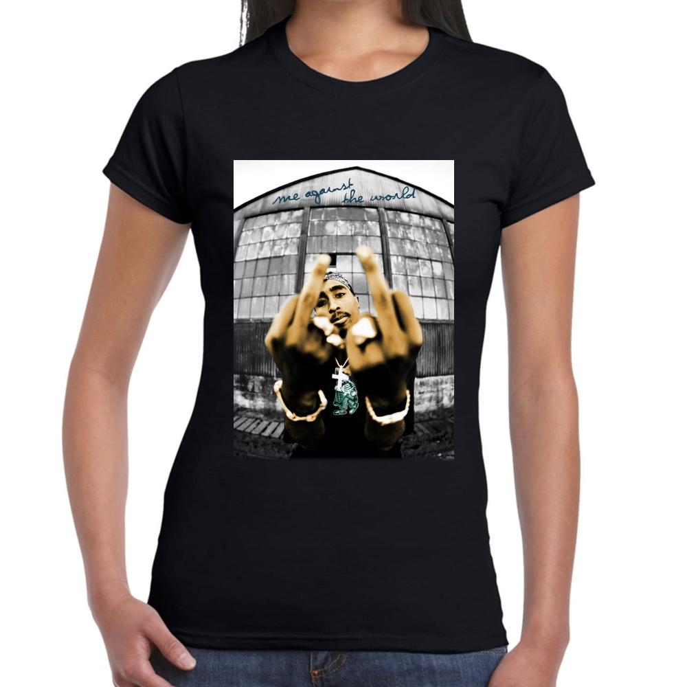Playera Tupac Shakur Algodón Premium #623 Imagen secundaria del producto