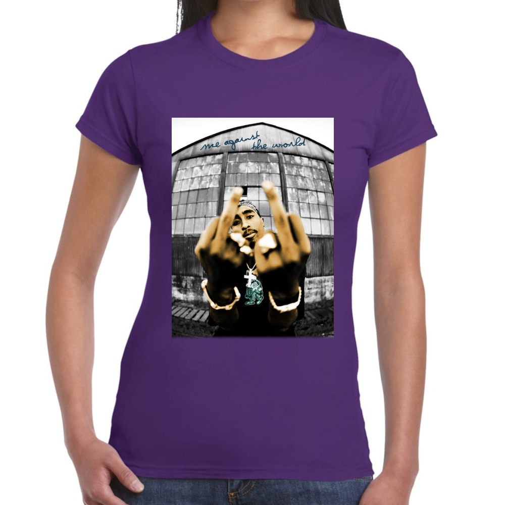 Playera Tupac Shakur Algodón Premium #623