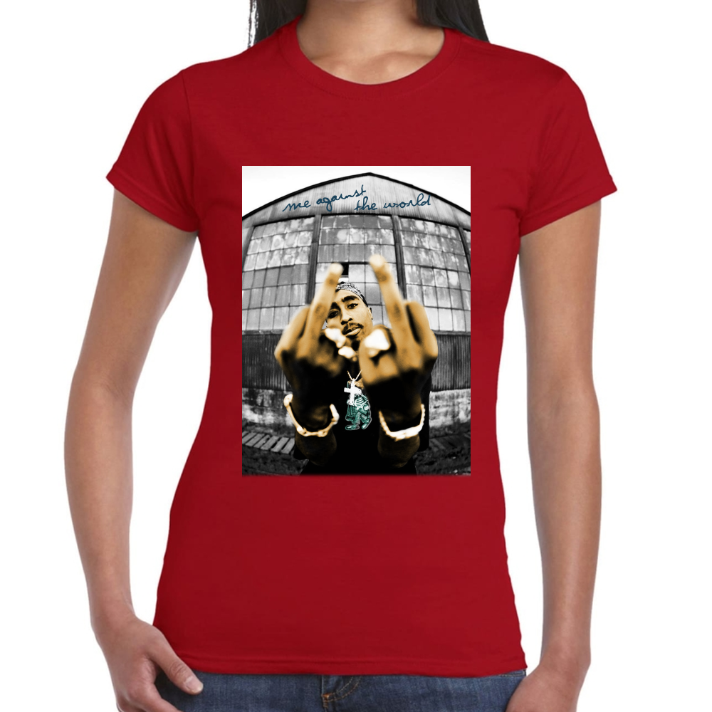 Playera Tupac Shakur Algodón Premium #623