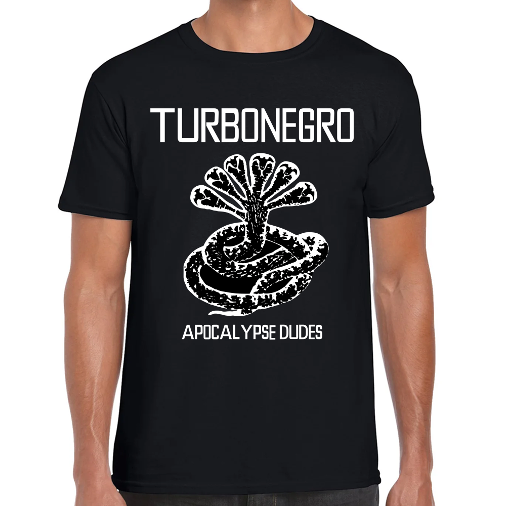 Playera Turbonegro Algodón Premium #624 Imagen principal del producto