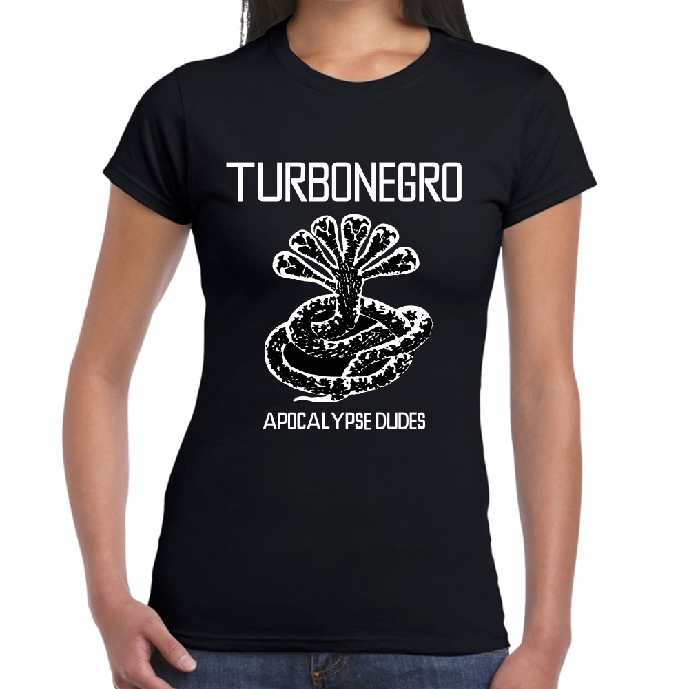 Playera Turbonegro Algodón Premium #624