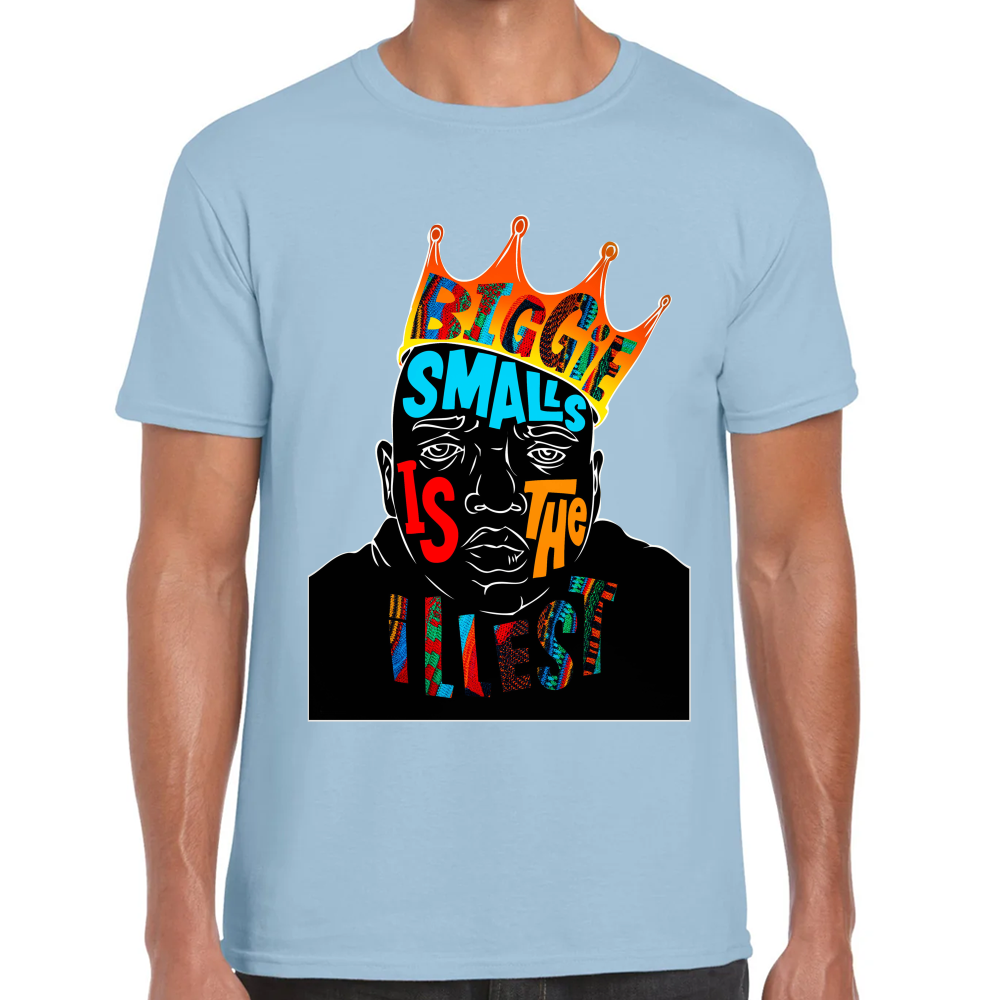Playera The Notorious B.I.G. The Illest Algodón Premium #625