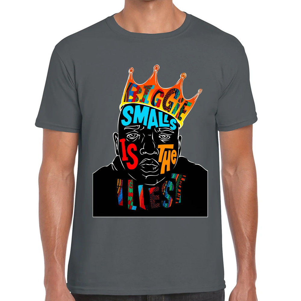 Playera The Notorious B.I.G. The Illest Algodón Premium #625