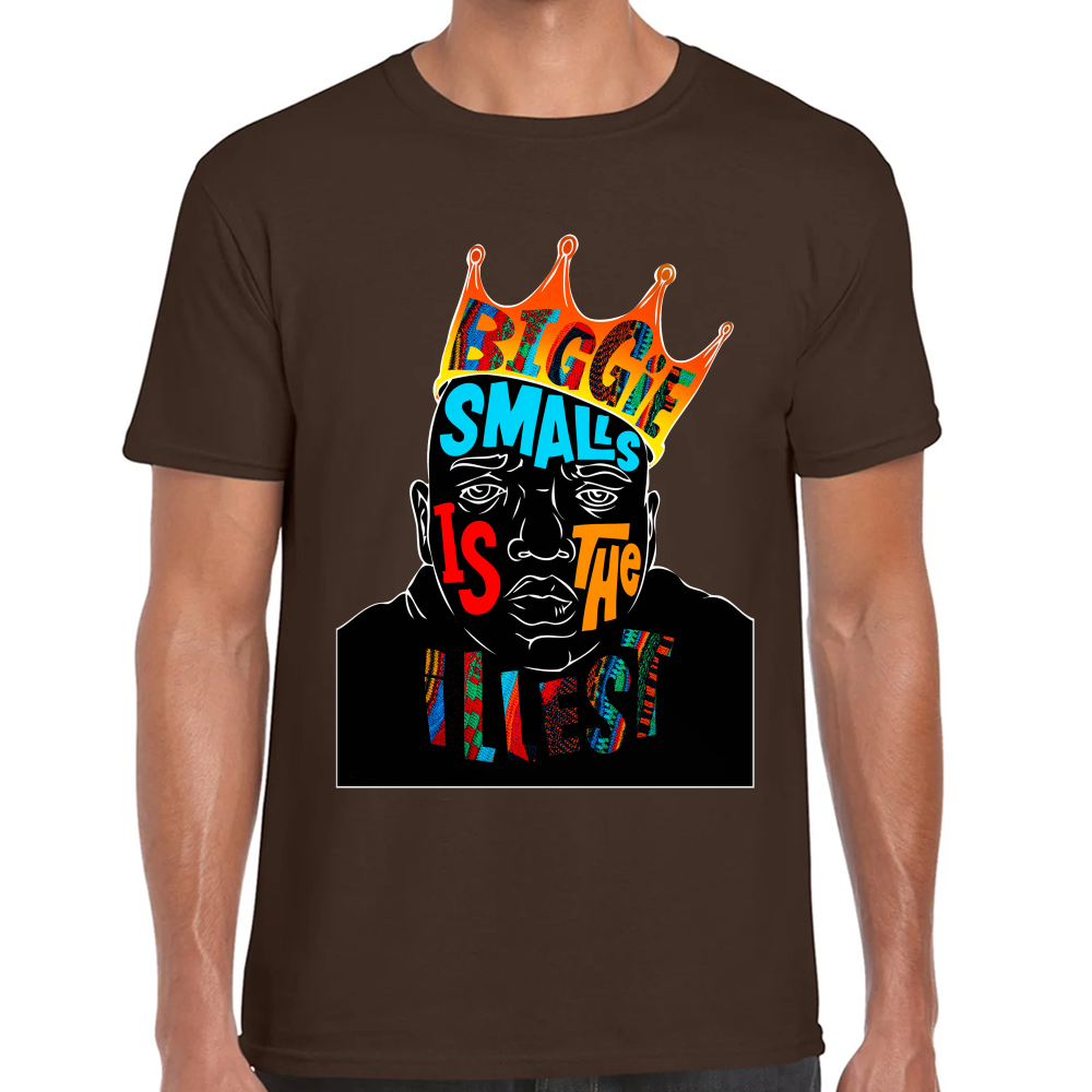 Playera The Notorious B.I.G. The Illest Algodón Premium #625