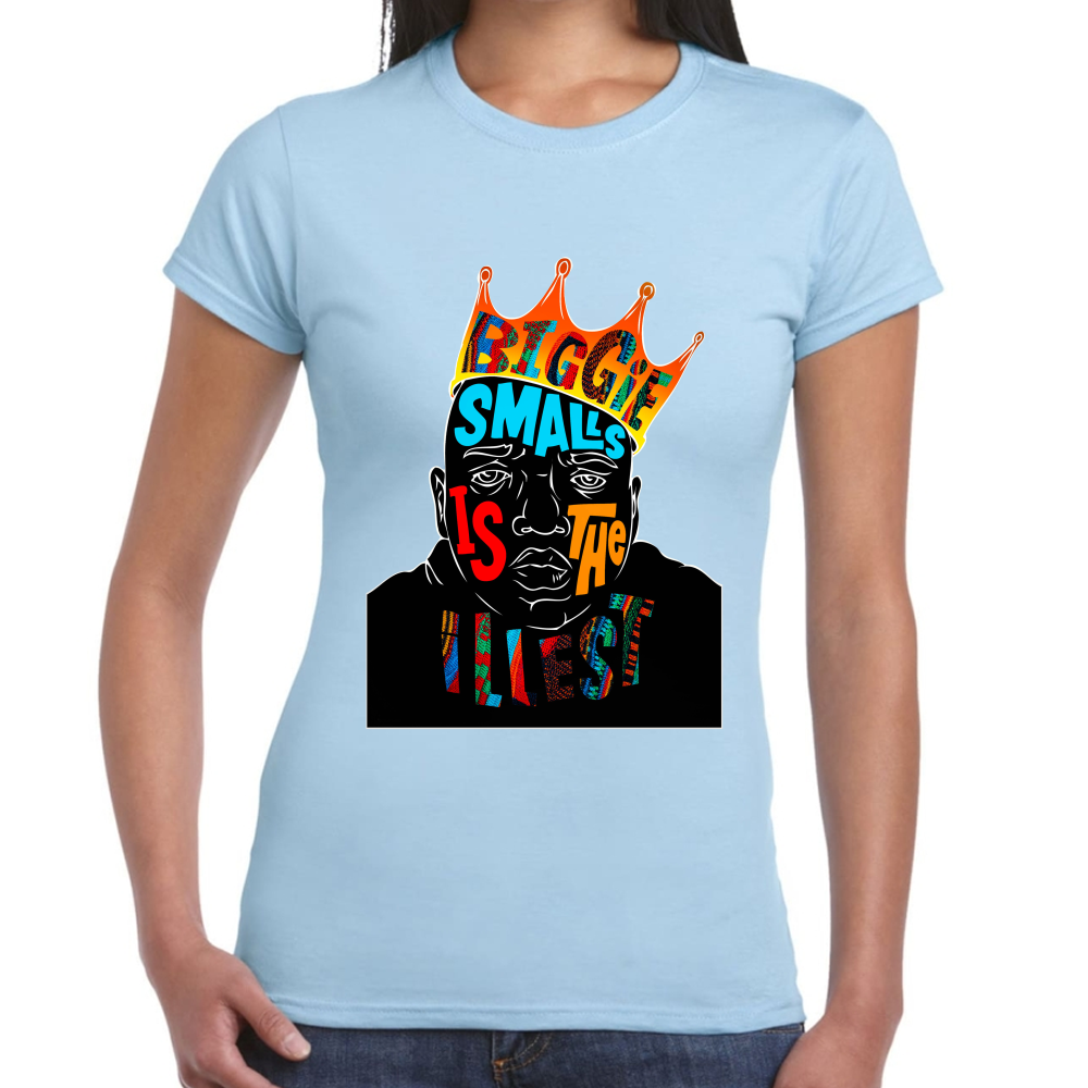 Playera The Notorious B.I.G. The Illest Algodón Premium #625