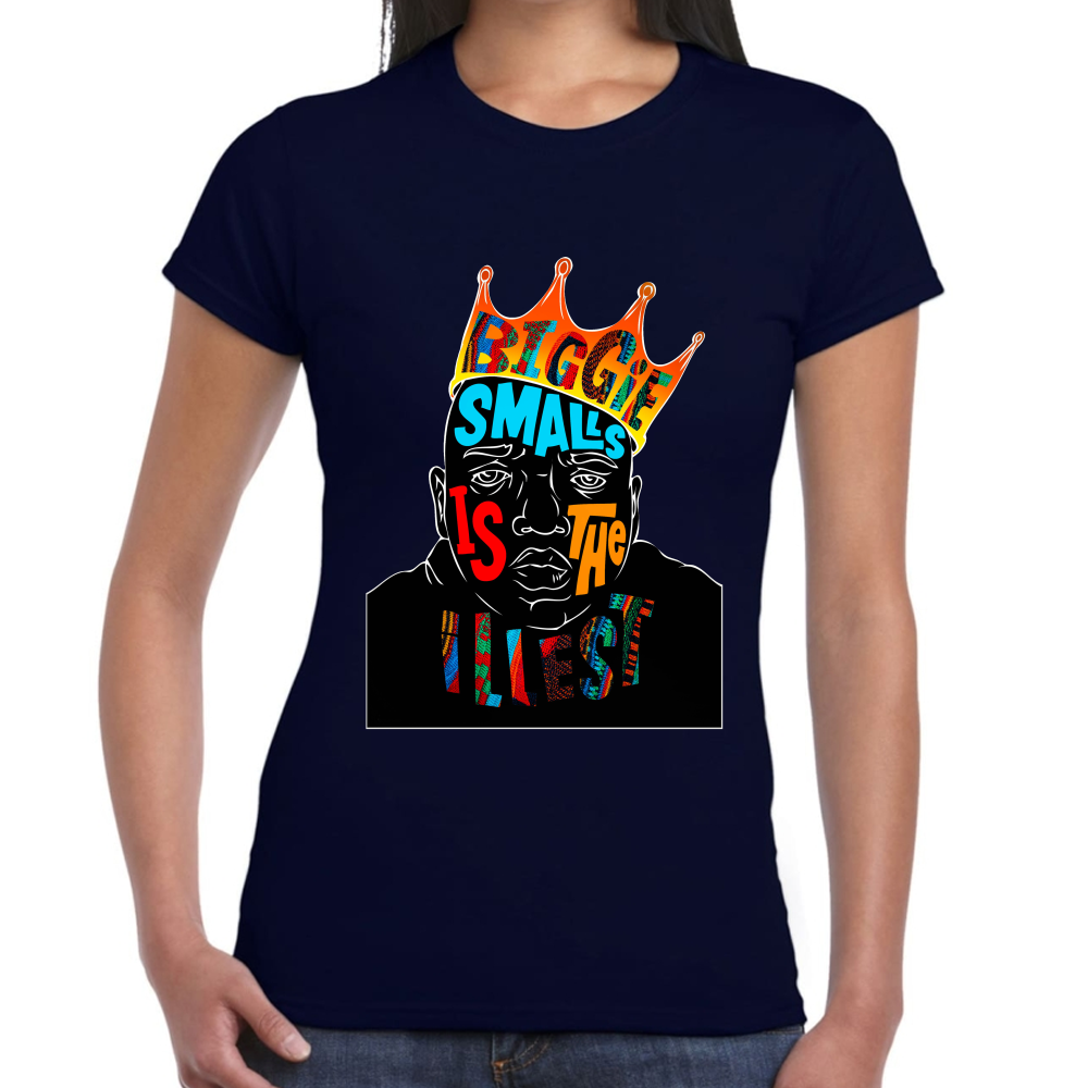 Playera The Notorious B.I.G. The Illest Algodón Premium #625