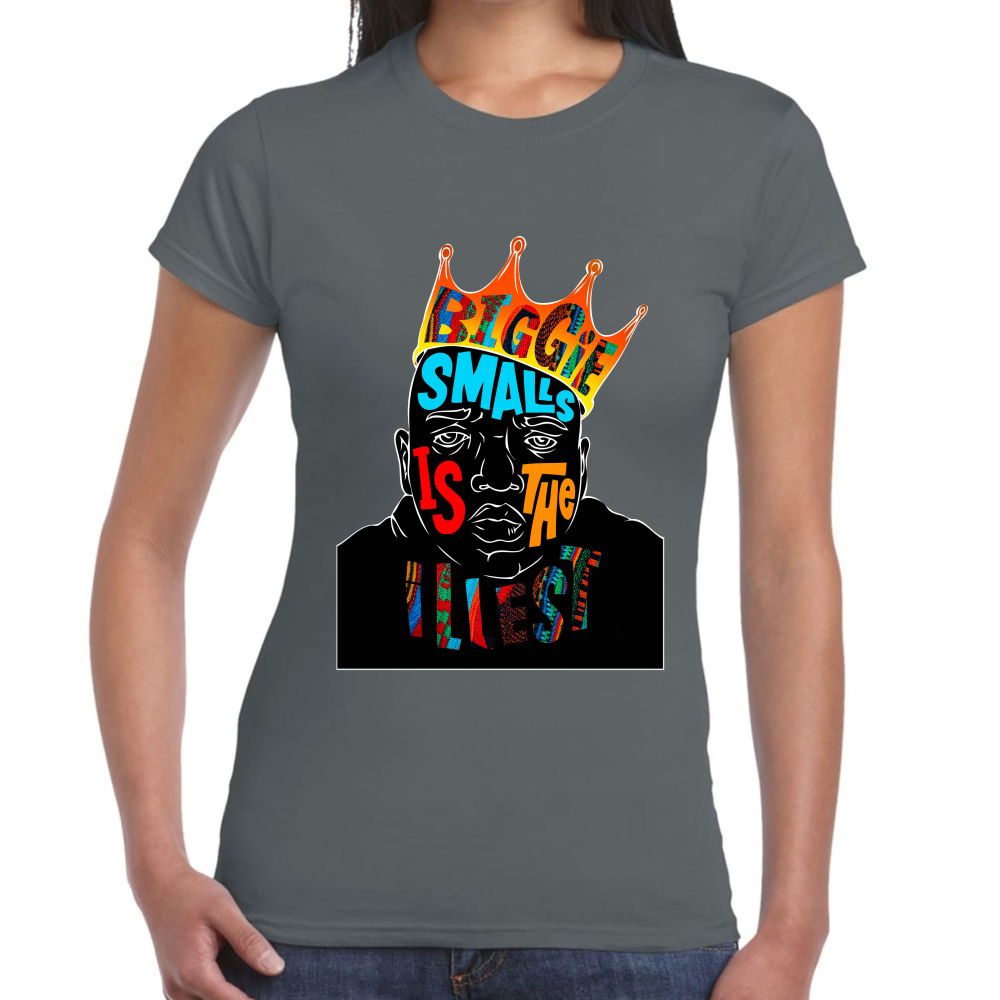 Playera The Notorious B.I.G. The Illest Algodón Premium #625