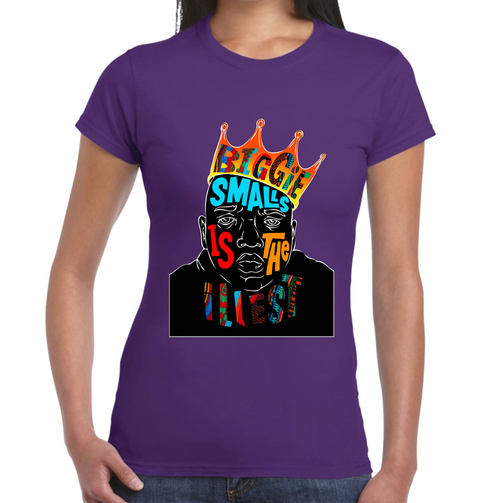 Playera The Notorious B.I.G. The Illest Algodón Premium #625