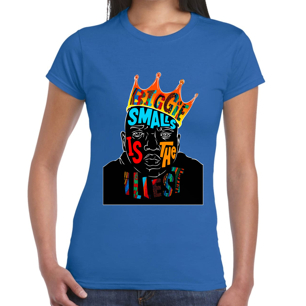 Playera The Notorious B.I.G. The Illest Algodón Premium #625