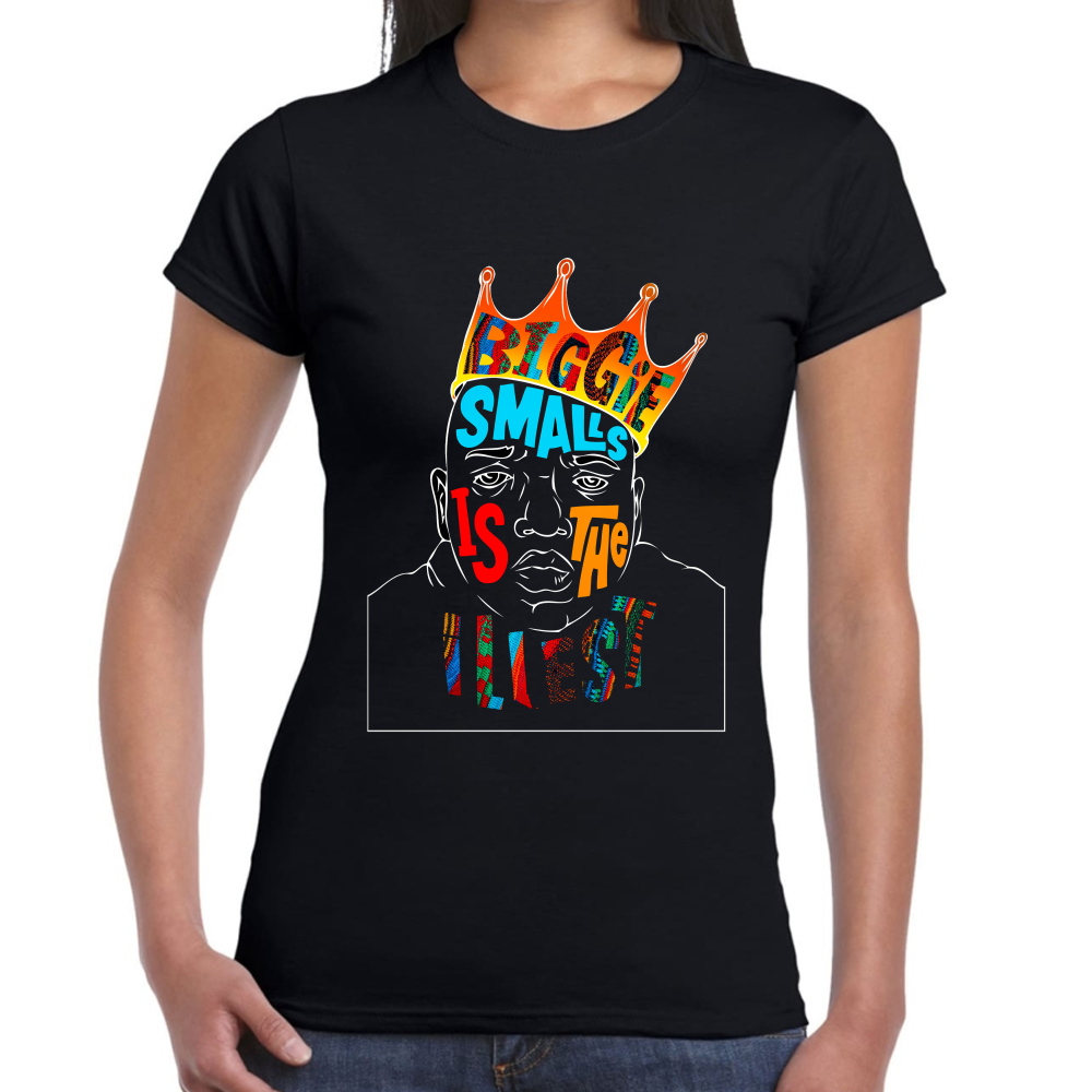 Playera The Notorious B.I.G. The Illest Algodón Premium #625