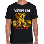 Playera The Offspring Smash Algodón Premium #628