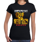 Playera The Offspring Smash Algodón Premium #628