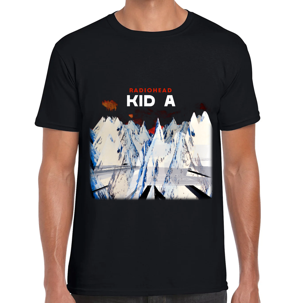 Playera Radiohead Kid A Algodón Premium #629
