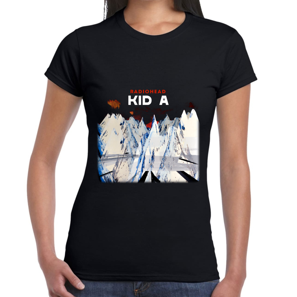 Playera Radiohead Kid A Algodón Premium #629 Imagen secundaria del producto