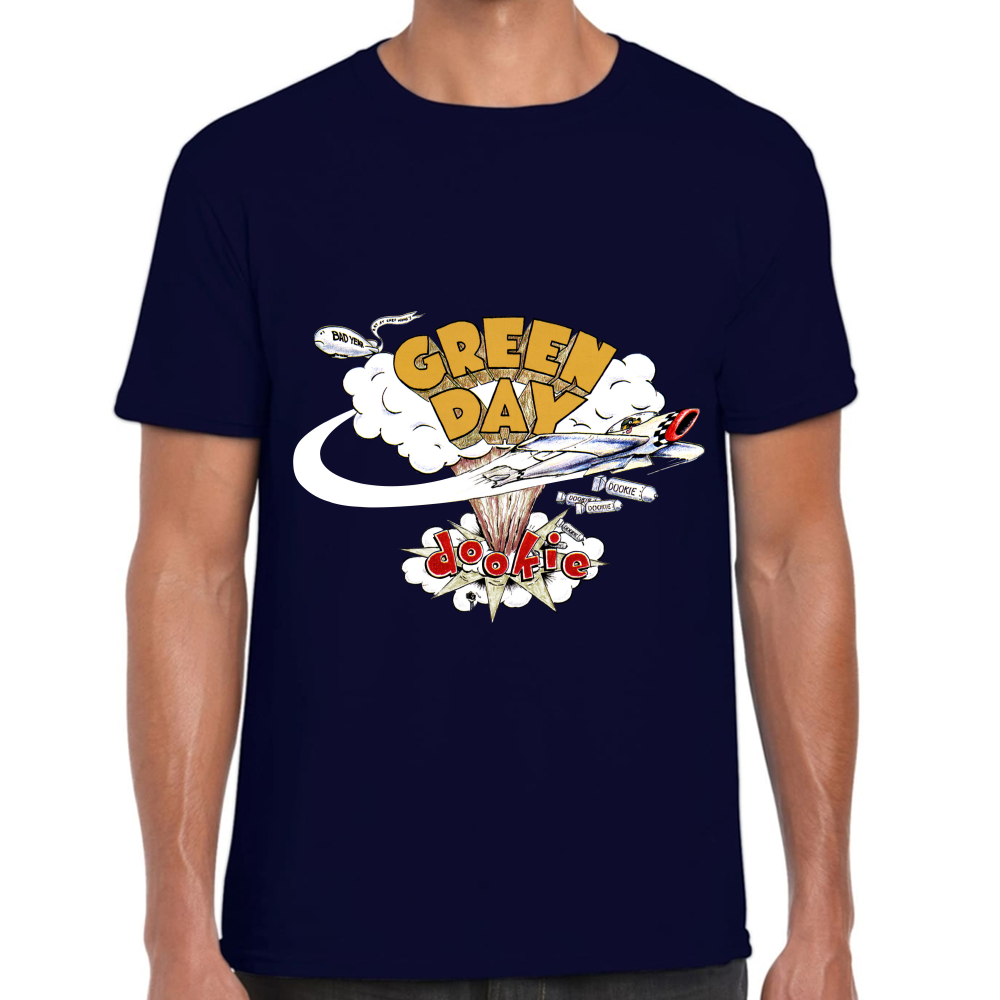 Playera Green Day Dookie Algodón Premium #630