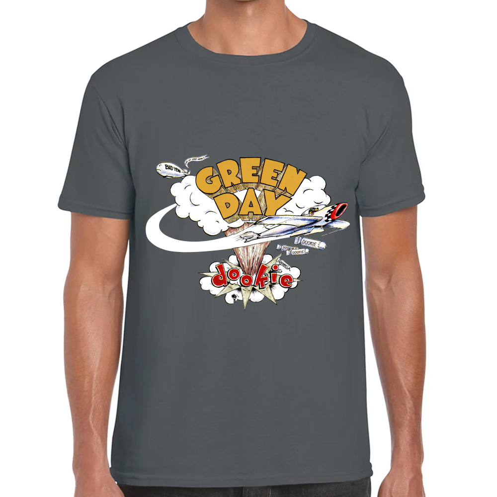 Playera Green Day Dookie Algodón Premium #630