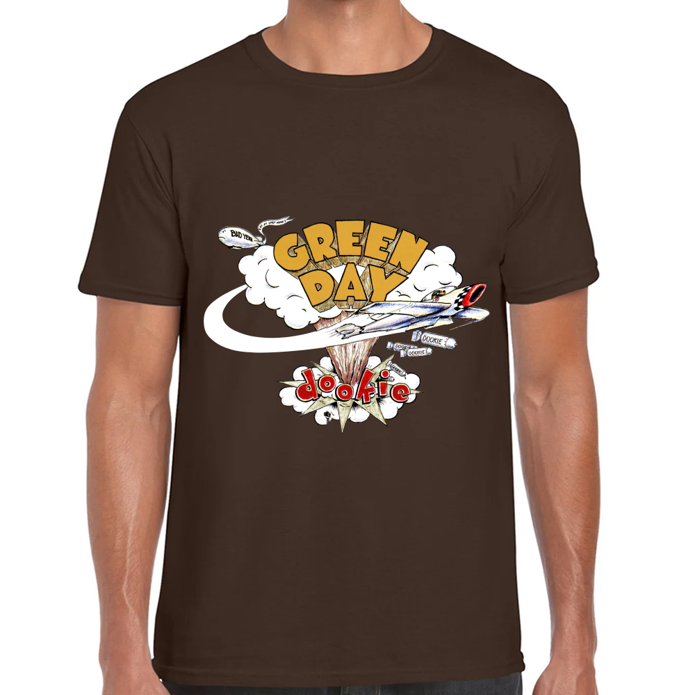 Playera Green Day Dookie Algodón Premium #630