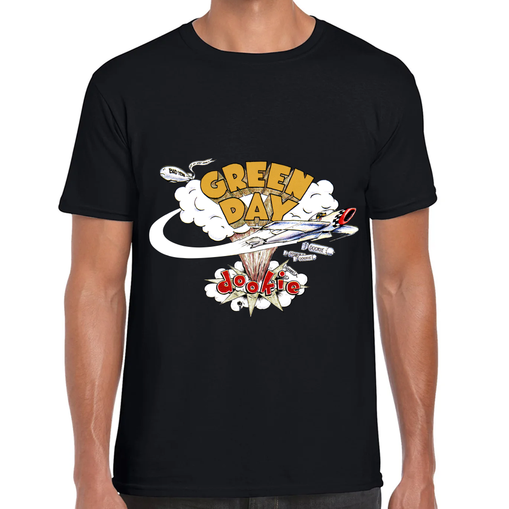 Playera Green Day Dookie Algodón Premium #630